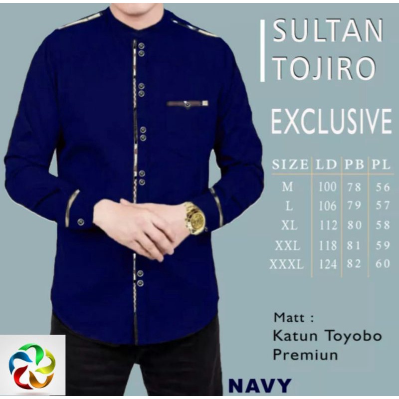 Baju koko sultan tojiro terbaru
