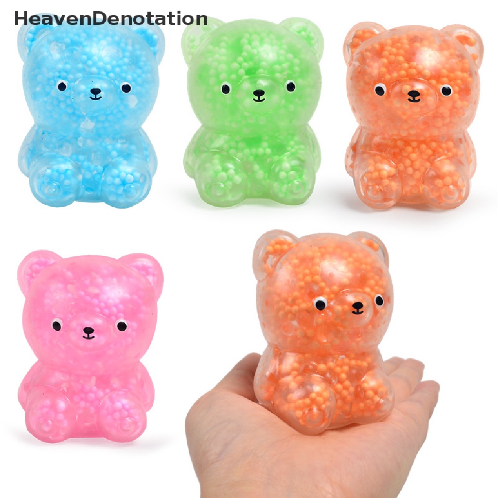 [HeavenDenotation] 1pc New release deion bear Hewan Cubit Musik Kreatif deion Mainan HDV