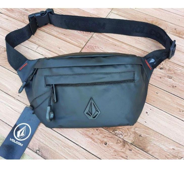 TAS VOLCOM WAISTBAG VOLCOM TAS SELEMPANG VOLCOM WATERPROOF