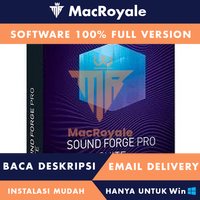 [Full Version] MAGIX Sound Forge Pro Suite Lifetime Garansi