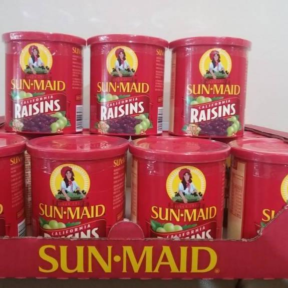 

➦ Sunmaid raisins kismis 500gr ☜