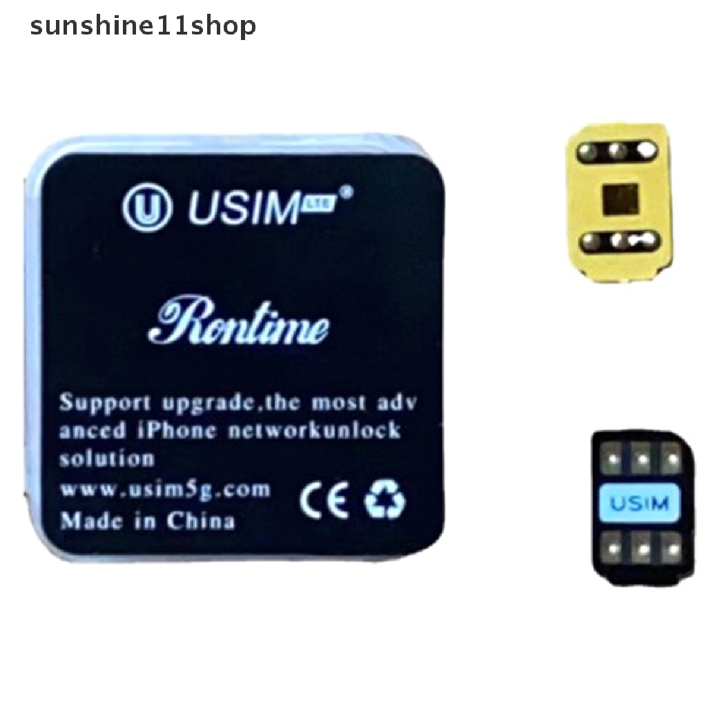 Kartu SHO USIM Berlaku Untuk IP6-IP13PM all-series universal unlocking card N