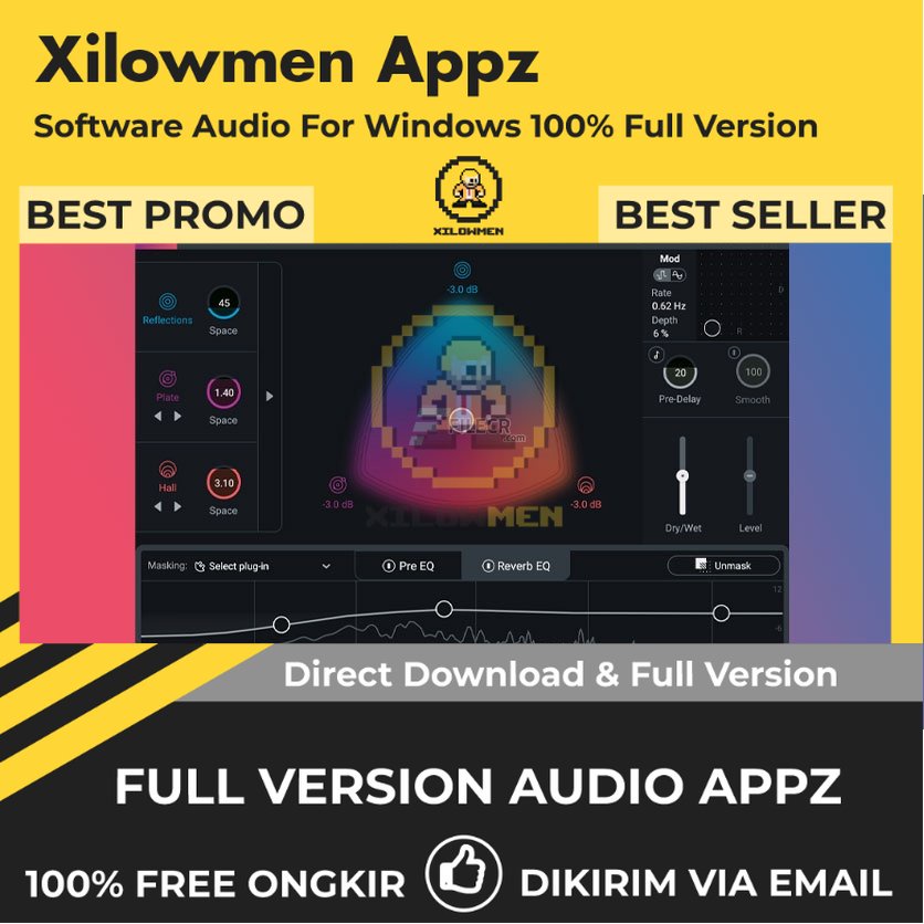 [Full Version] iZotope Neoverb Pro Lifetime Audio Software WIN OS