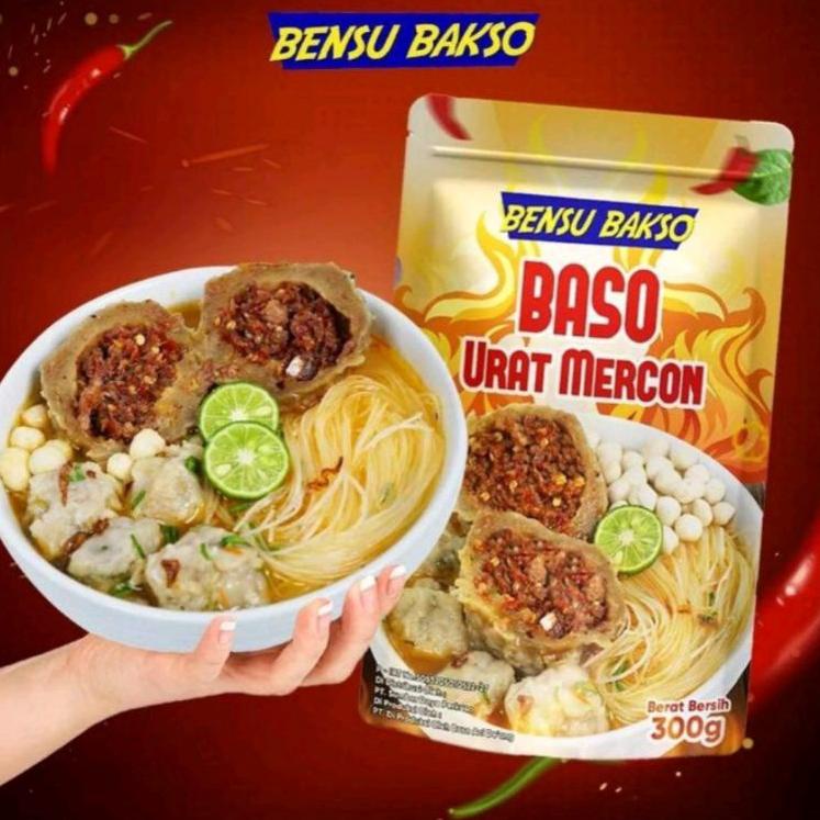 

『MPD』 Bensu Bakso Urat Mercon Baso Aci Pedas Nampol
