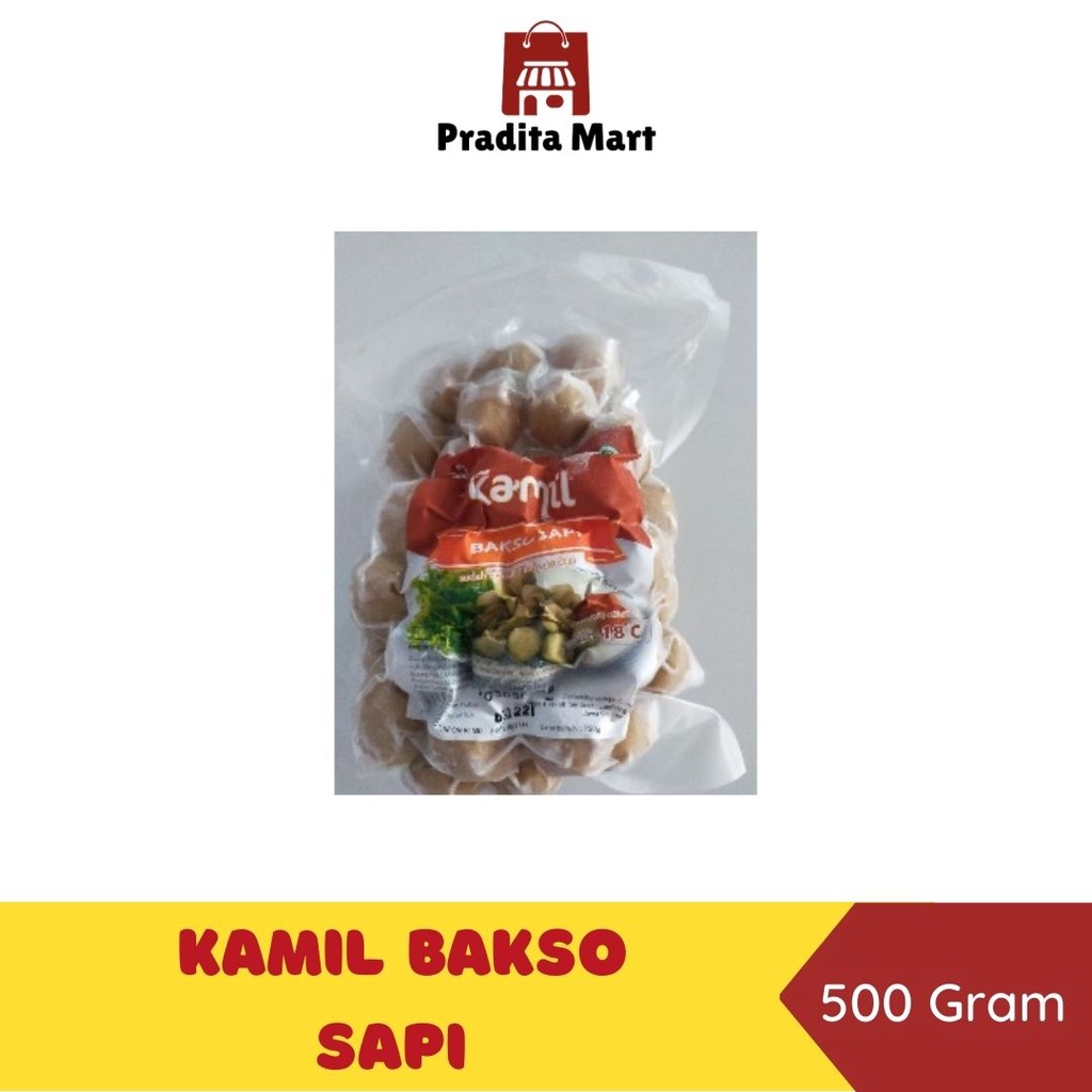 

Kamil Bakso Sapi 500 gr