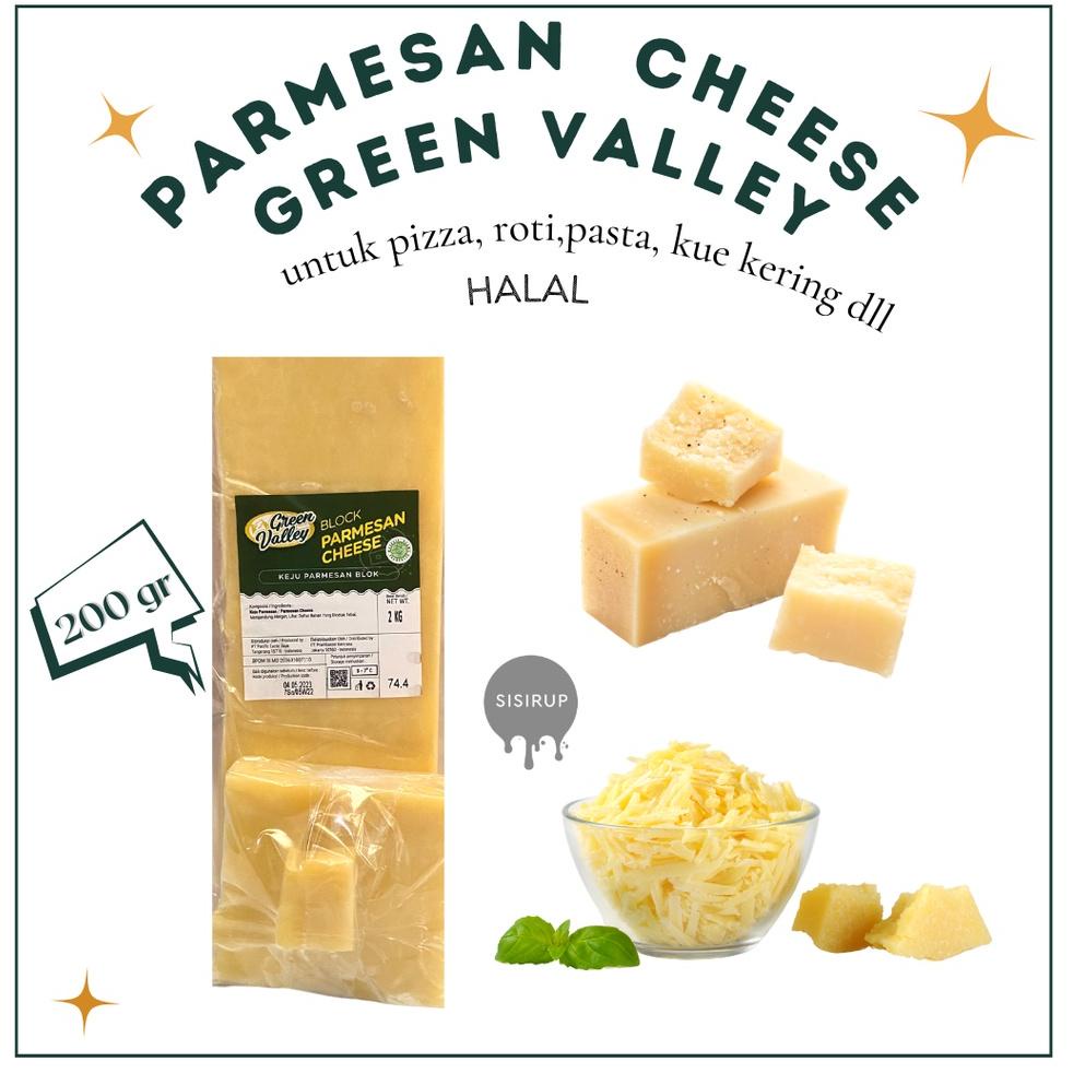 

Langsung Beliii.. Green Valley Parmesan Blok / Keju Parmesan Cheese / Keju Parmesan Block ENL