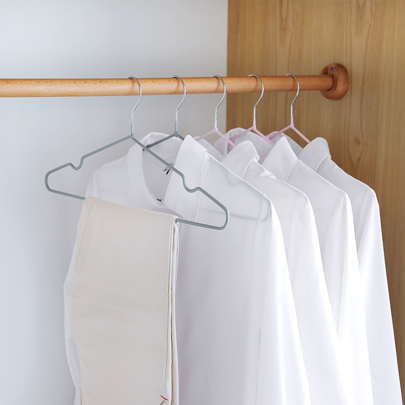 Gantungan Pakaian Hanger Baju Stainless Steel Anti Karat