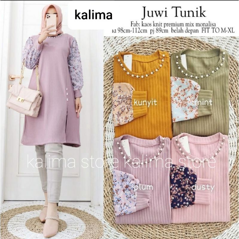 tunik import terbaru 2022/baju tunik wanita aplikasi mutiara