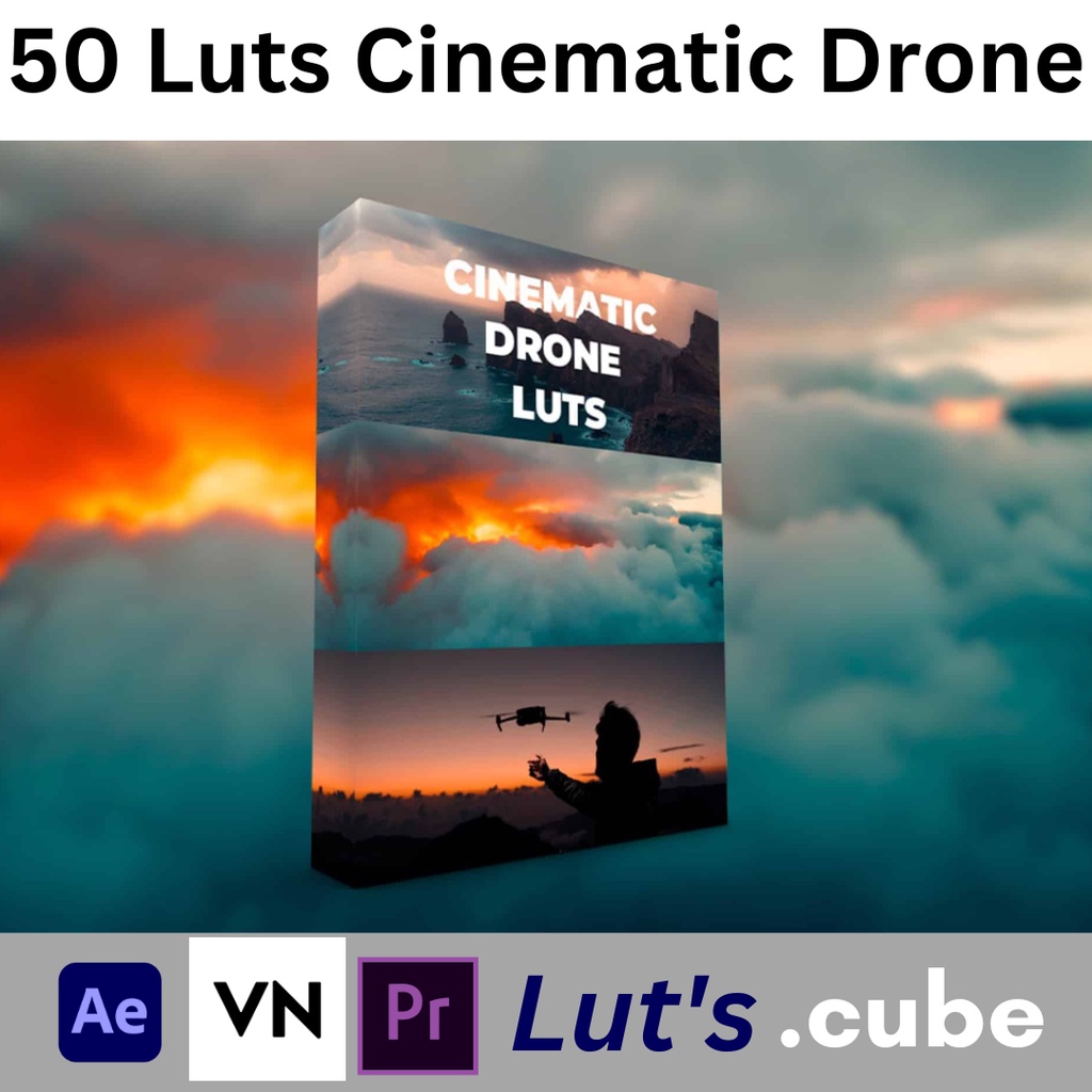 50 Luts Cinematic Drone (Vn/AE/Pr)