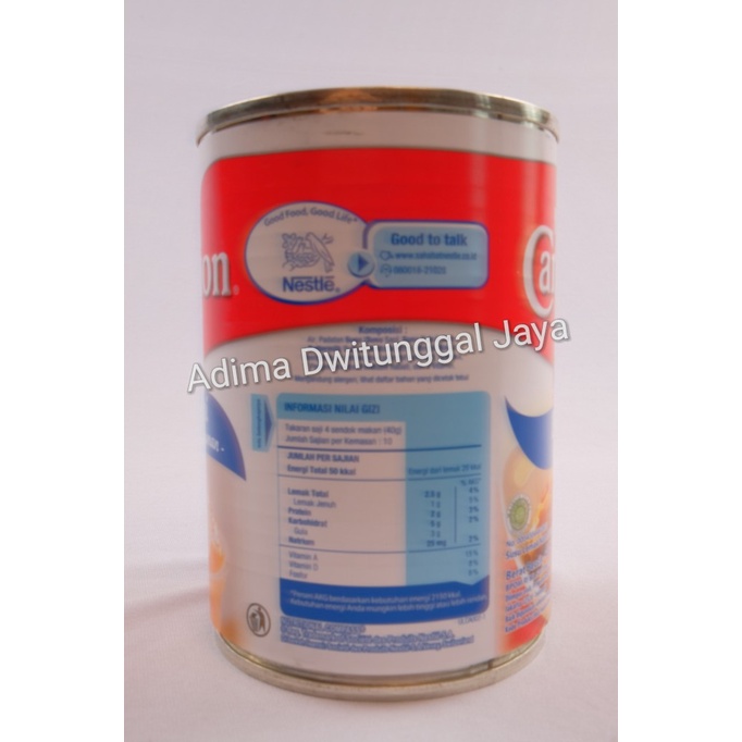 Nestle Carnation Evaporated Milk / Susu Evaporasi Carnation 405gr