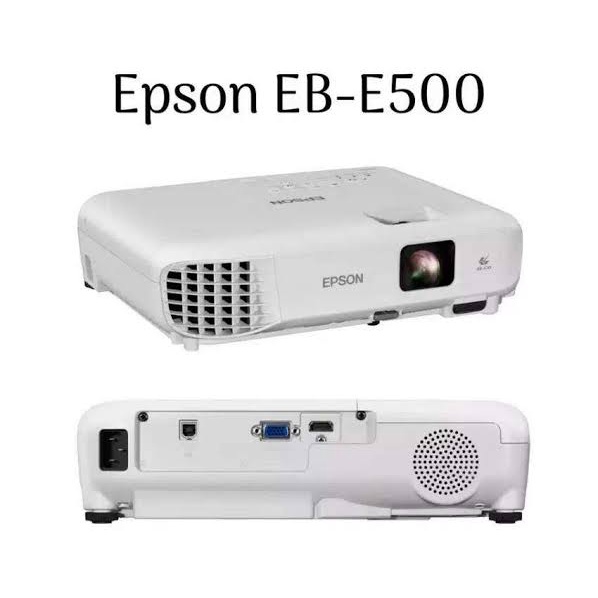 Proyektor LCD Epson EB-E500 XGA 3LCD Projector