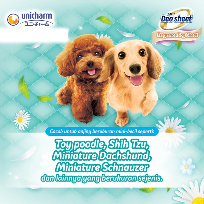 Unicharm Pet Deo Sheet Wide Size 60x44 isi 42 Pcs Underpad Anjing