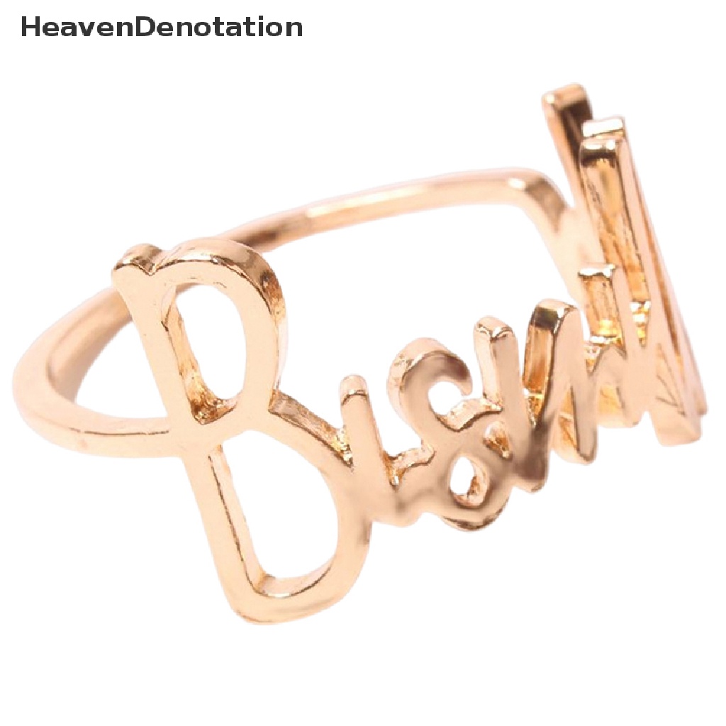 [HeavenDenotation] 6pcs Cincin Serbet Eid Mubarak Muslim Islam Ramadhan Kareem Alloy Serbet Gesper HDV