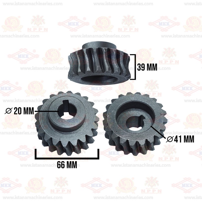 WORM GEAR [KANAN TEBAL] (MKK) N70