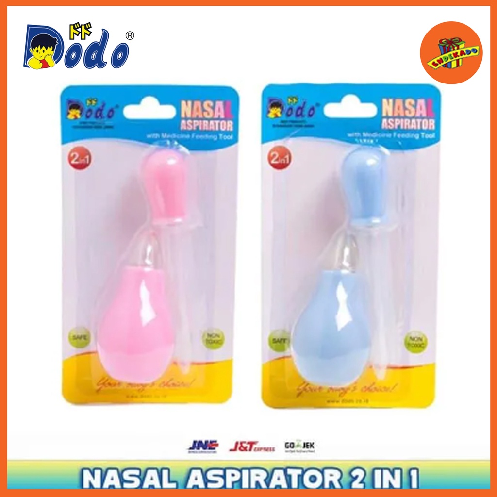 DODO Nasal Aspirator 2in1 - Penyedot Hingus
