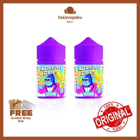 KOREAN DRIPS V2 REGAL CHEESECAKE KOREAN DRIP 60ML AUTHENTIC by J99VAPE