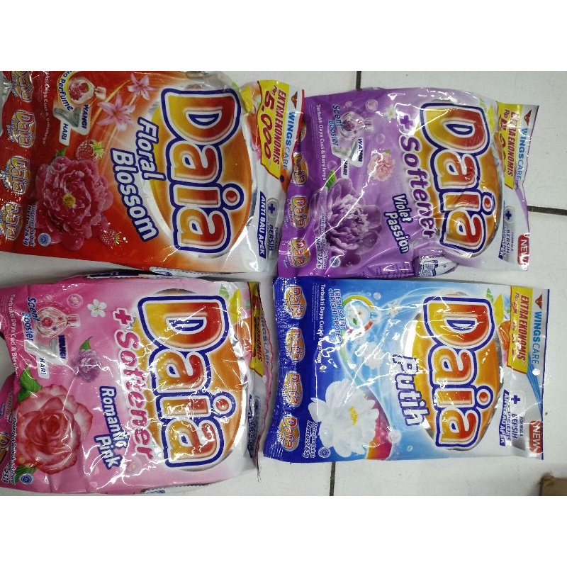 DAIA DETERGENT 263GR