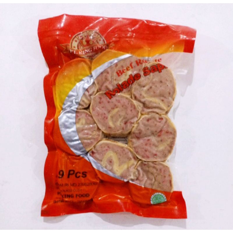 

kingfood rollade sapi 9pcs (225gr)