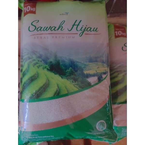 

Beras Premium Sawah Hijau 10 Kg