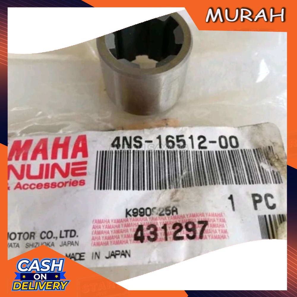 Bosh Bos Collar boshing cage rumah kopling ganda Yamaha Force 1 FIZR Fiz R ORIGINAL Promo Distributo