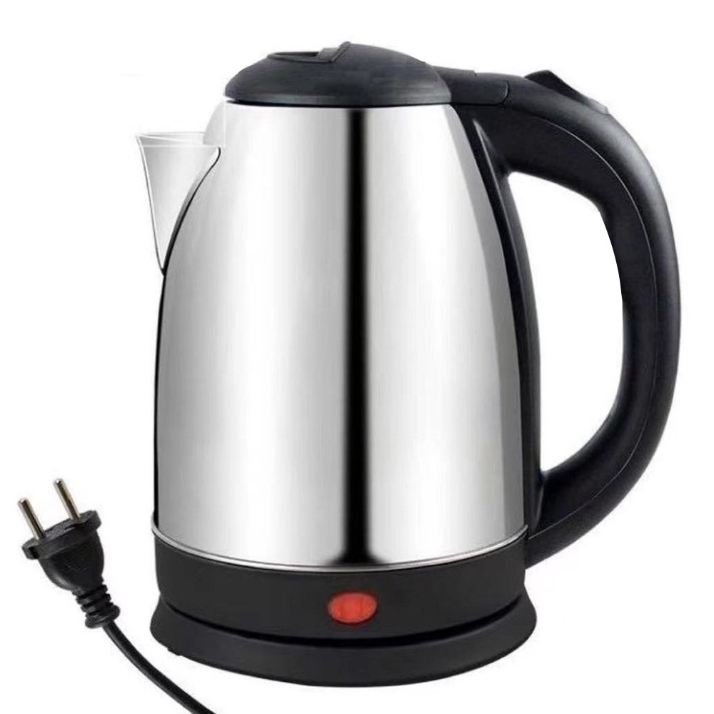 KETTLE LISTRIK 2 Liter - Teko Original Cepat Panas Stainless steel Memudahkan anda untuk memasak air panas