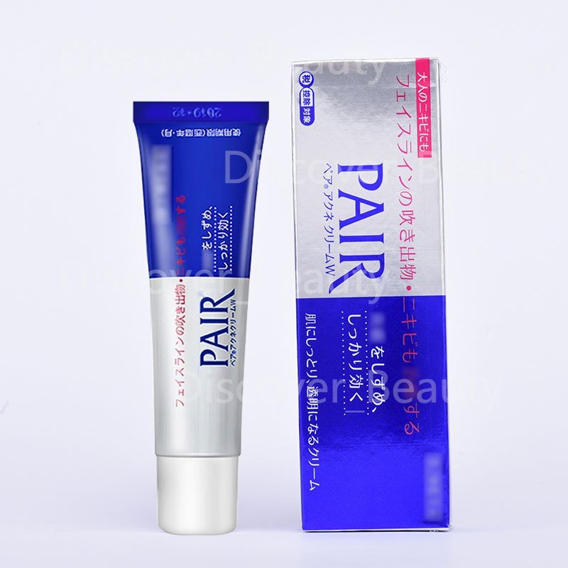 LION PAIR Acne Cream W14g /24g Antibacterial Acne Face Cream
