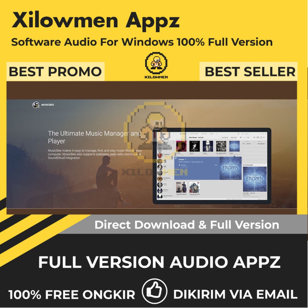 [Full Version] MusicBee Pro Lifetime Audio Software WIN OS