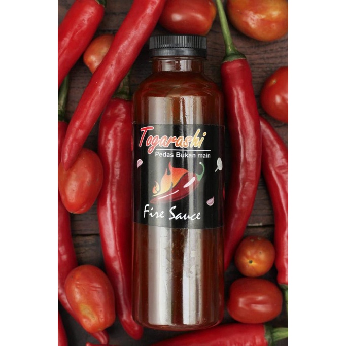 

TOGARASHI fire chicken saus pedas LEVEL 5 250ml
