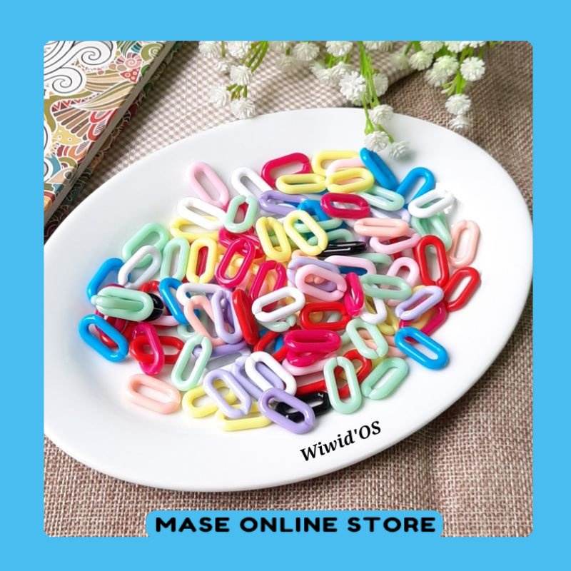 MST (10 gram) MANIK RANTAI OVAL KECIL MASESTORE