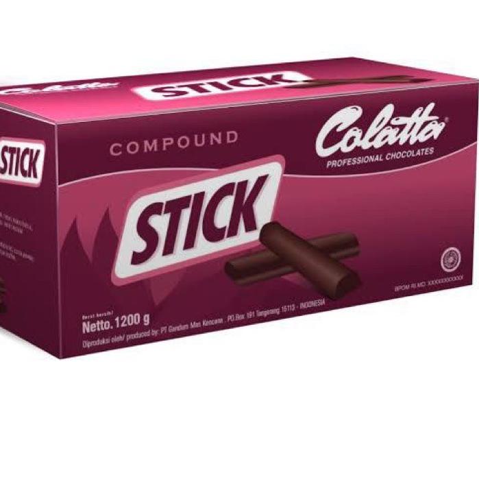 

➴ Collata Coklat Compound Stick 1,2KG ➶