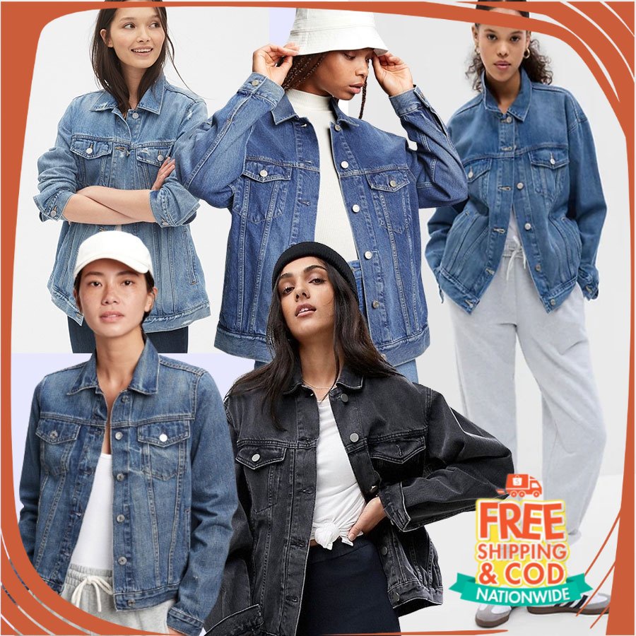JAKET JEANS NEW BREND DENIM UNISEX/ GAP DENIM JACKET