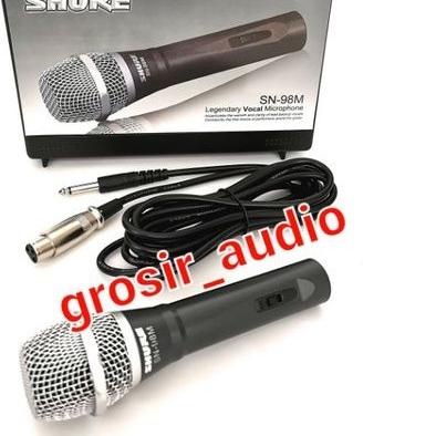 ♖ MIC KABEL SHURE SN98M SHURE SN 98M ,MICROPHONE SHURE SN98M SHURE SN 98 M  SHURE SH98 ❃