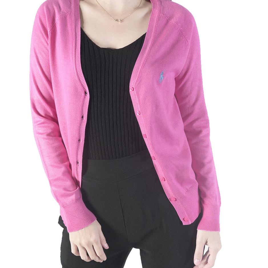 Produsen POLO - 0223.80 Cardigan Ladies - Pink