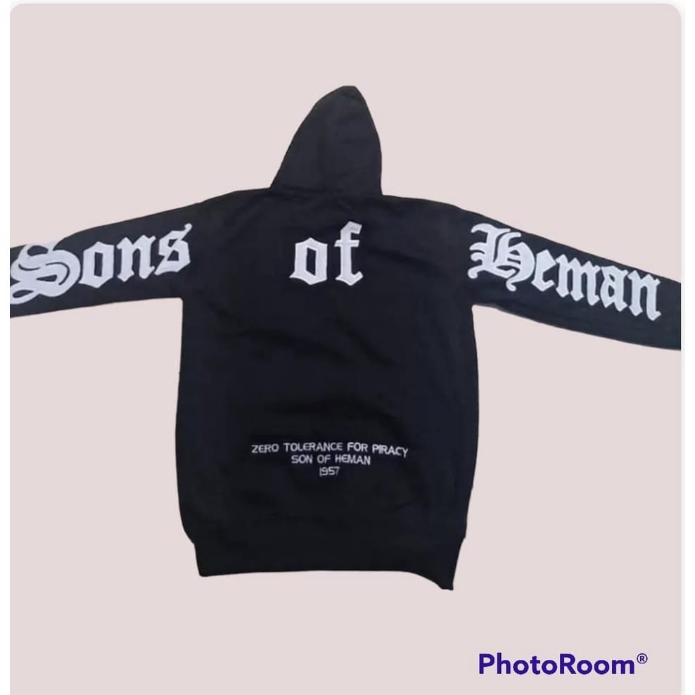 Jaket Hoodie SERVA Pria wanita Logo Pull Bordir - Sweater Hoodie SONG OF HEMAN Logo Texs Pull Bordier Premium Bahan Fleece Tebal Gramasi 280 - Hoodie Jumper Switer Model bordir sherpa Terbaru &amp; Terlaris