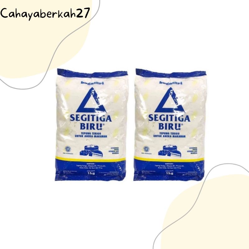 

Tepung Terigu Segitiga Biru 1Kg