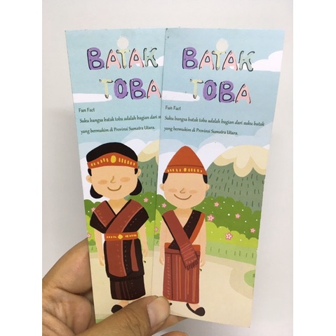 

Terlaris ✨ -Pembatas Buku Fancy Exclusive Warna Warni Indonesiaku (6 pcs)- 2.2.23