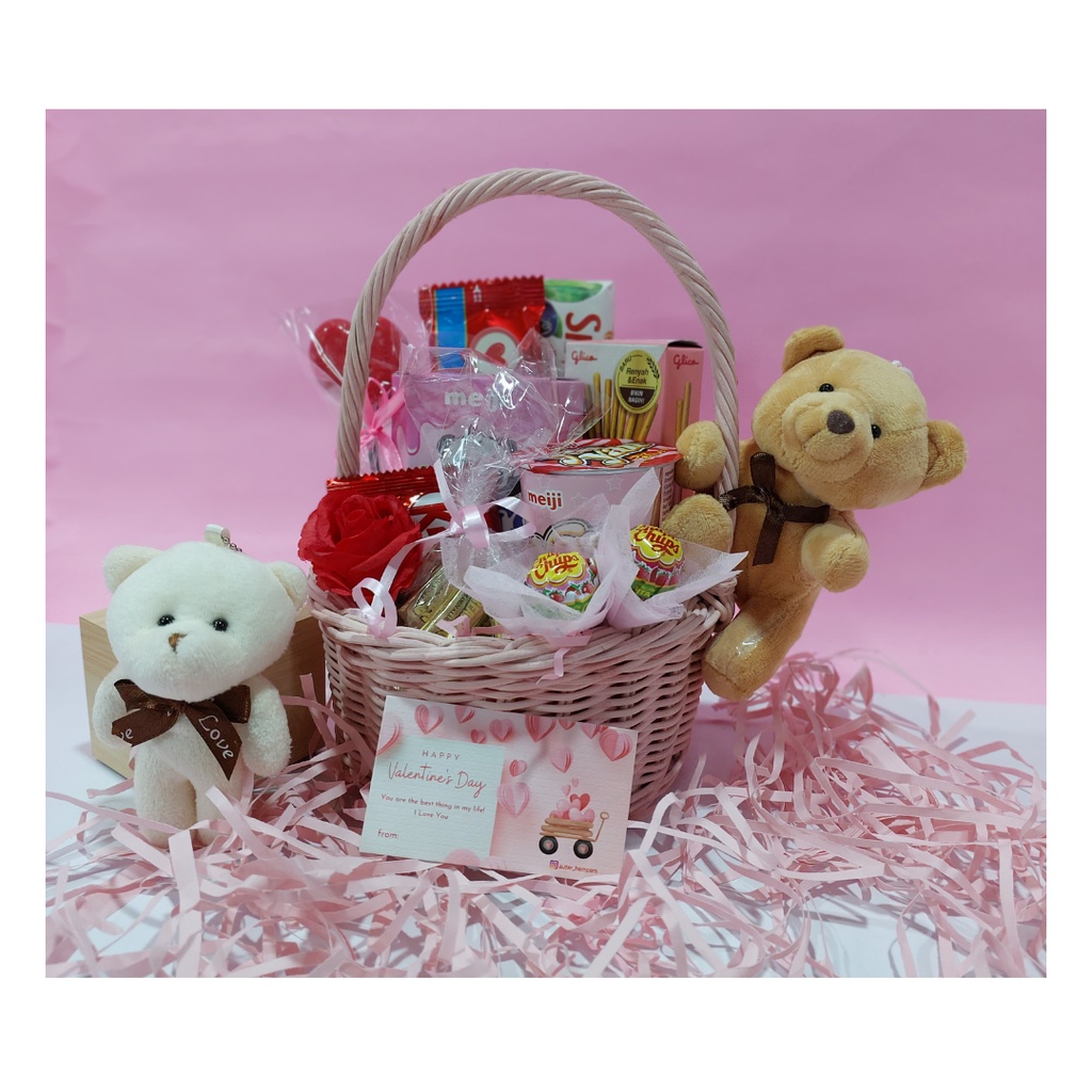 

Valentine 3 - Valentine gift/Hampers/Coklat Valentine/kado valentine