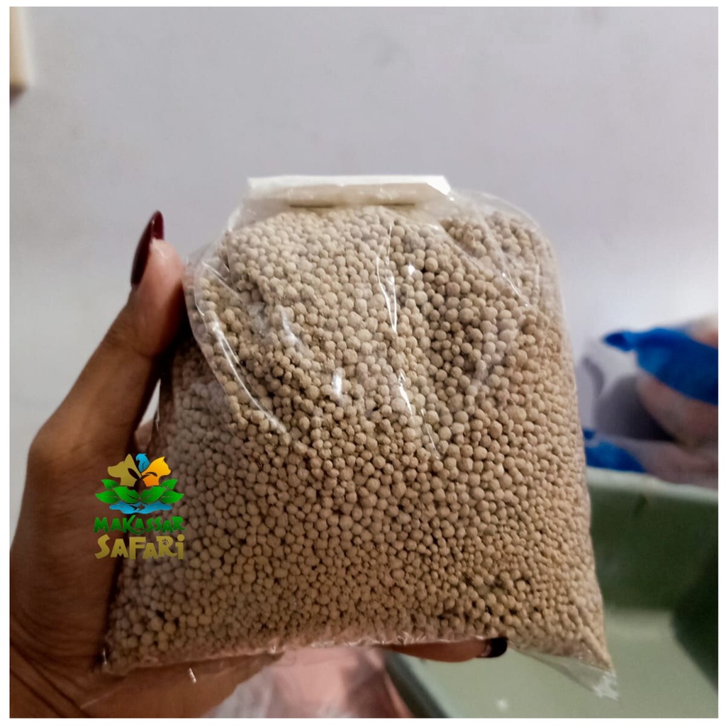Pasir Zeolit Kucing Granule Gumpal Non Wangi 1 kg Aroma Ziolid Zeolite