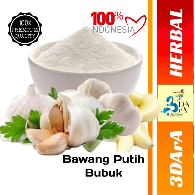 

Bubuk Bawang Putih 1kg - Garlic Powder Premium
