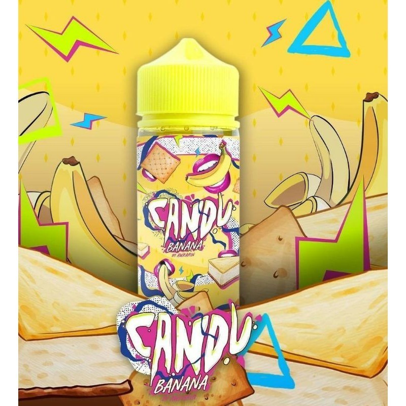 LIQUID CANDU V2 BY AWKARIN BANANA CHEESECAKE WITH CREAM CRACKERZ AUTHENTIC