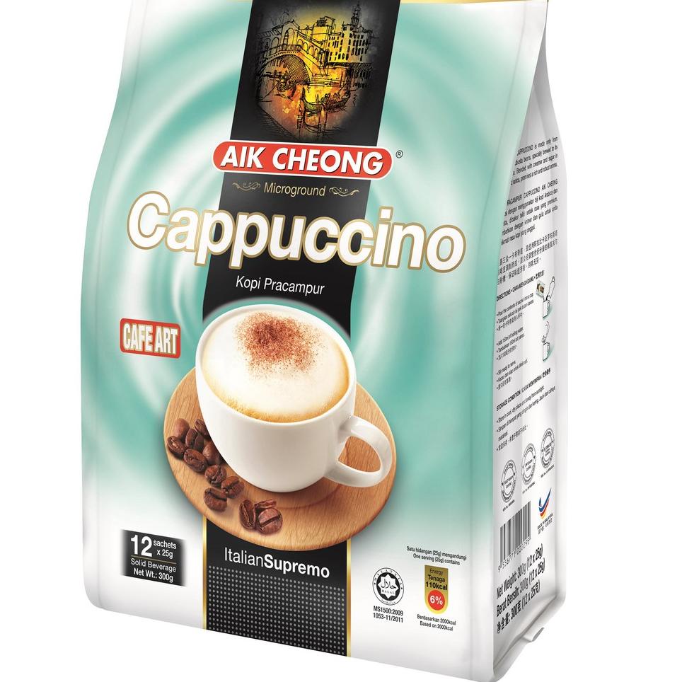 

♀ Aik Cheong Cafe Art Cappuccino 300gr ➼