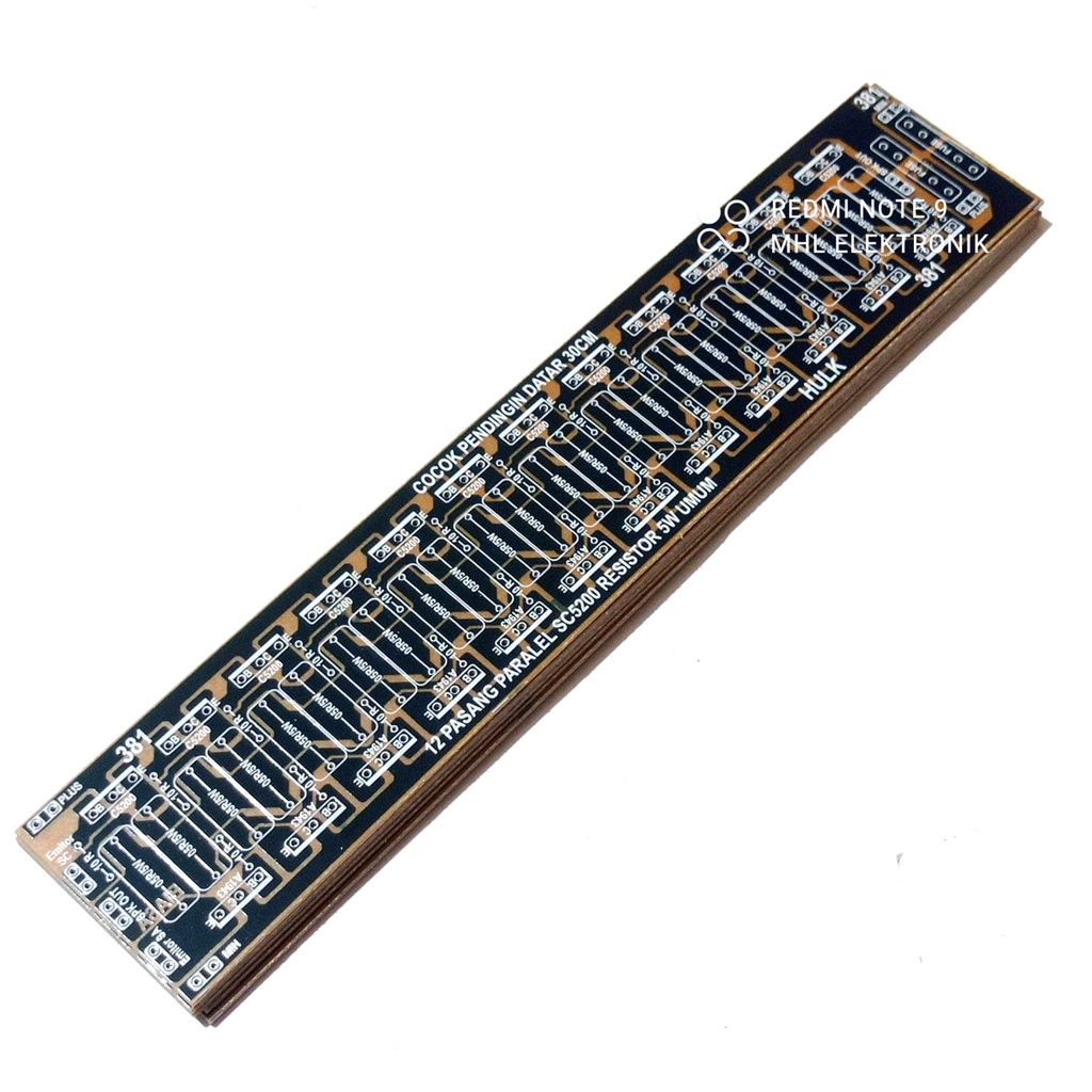 PCB Line Final 12 Set Transistor Final Toshiba/NJW dan yang Seukuran 381
