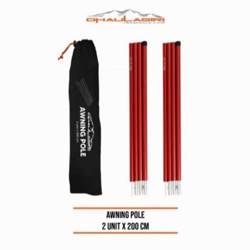 Terlaris Awning Pole Dhaulagiri Tiang Flysheet
