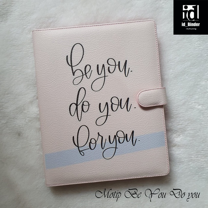 

Binder Printing Motip Be You Do You A5/Ring 20, B5/Ring 26 Star Seller