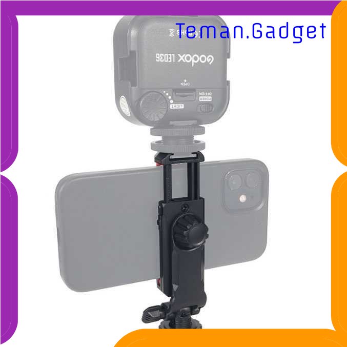 TG - KMR XILETU Smartphone Holder Clip Bracket Mount Tripod Monopod - XJ-14