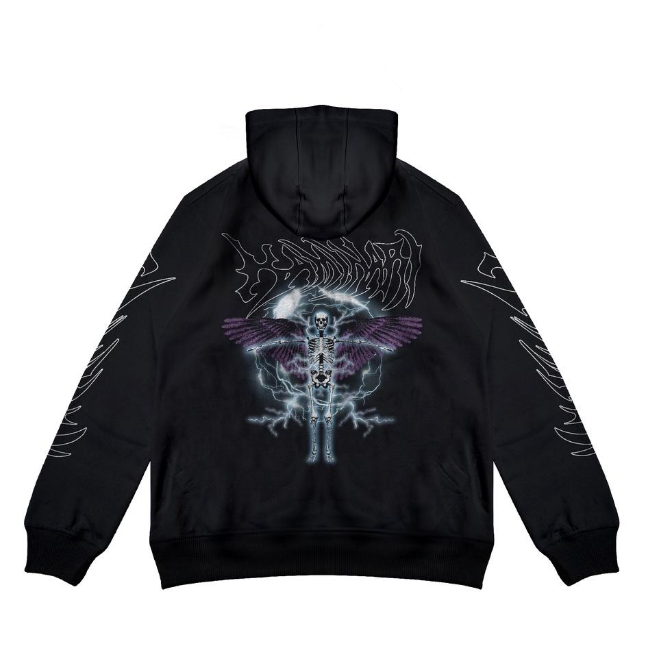 MURAH GRDT Kaminari Hoodie Black