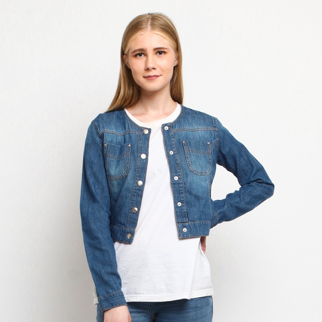 MATAHARI - FLAMOUSH BY C2 OUTFITTERS OUTER JAKET WANITA WITH TAG