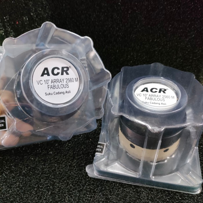 Spul Spol Speaker ORI ACR FABULOUS 10 Inch ARRAY 2560