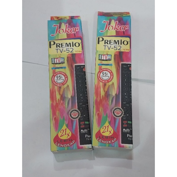 REMOTE TV MULTI JOKER