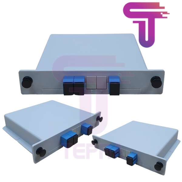 Splitter FO 1:2 SC/UPC | Splitter 1:2 Box Cassette Fiber Optic